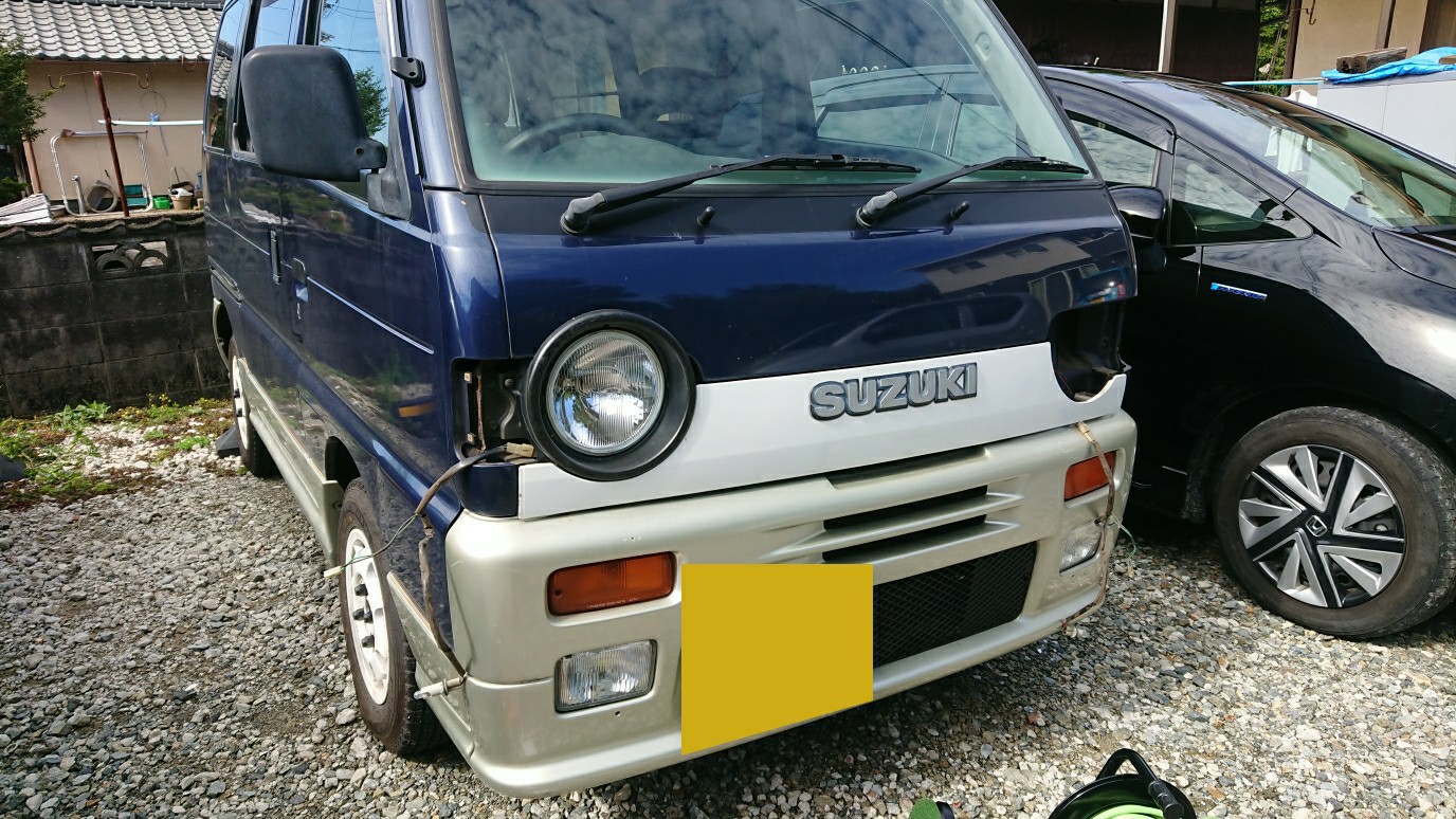 エブリイ スズキ丸目小僧の愛車みんカラ