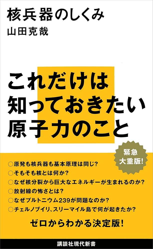 Amazon.co.jp: 核兵器のしくみ講談社現代新書電子書籍: 山田克哉: Kindleストア