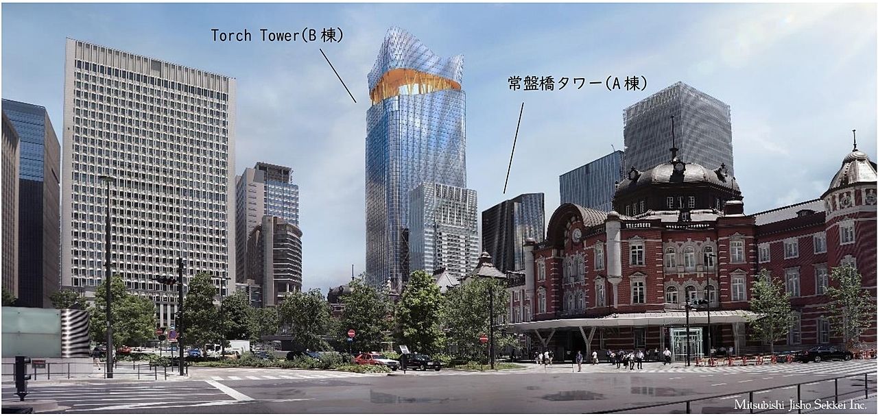 JR東、高輪再開発の開業発表 高層ビル2棟、来年3月27日 共同通信- Yahoo!ニュース