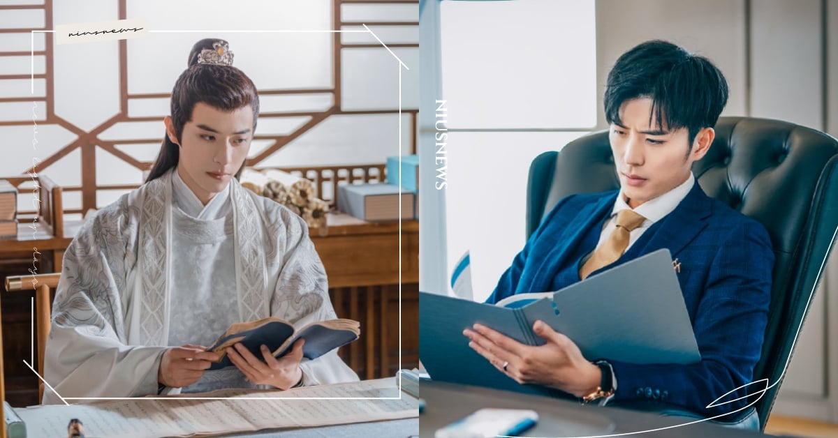 奈何BOSS 徐開騁電眼爆紅！神似霍建華「從小跳芭蕾舞11年」ETtoday星光雲 ETtoday新聞雲