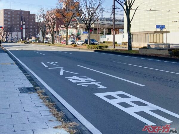 車両の種類 道路標識写真 補助標識 503-A