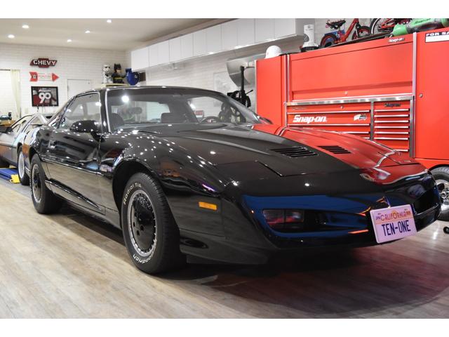 80年 新車並行 ポンテアック ファイヤーバード トランザムETERNAL千葉県の輸入車、中古車専門販売