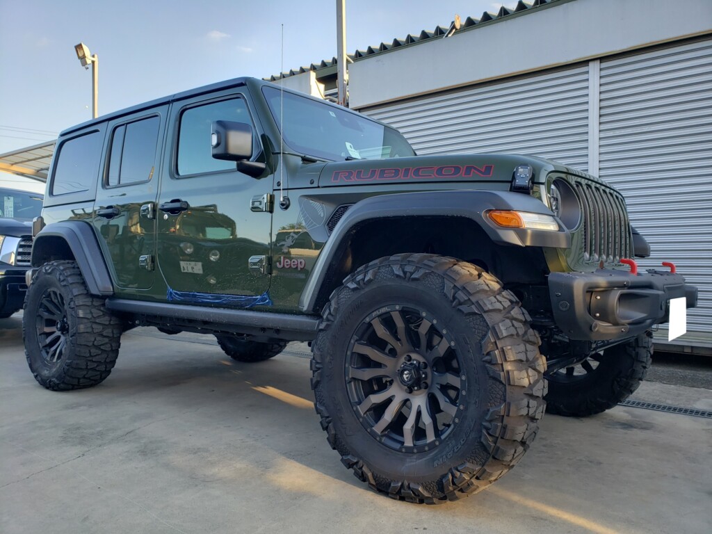 JKラングラー バンパー交換です4WD・四駆カスタム シューエイの毎日