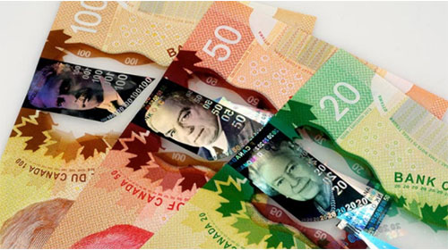 古い海外紙幣の換金もご相談下さい。MONEYEXCHANGE,外貨換金, Canadian dollar 旧1カナダドル紙幣1枚、外貨両替承りました。買取キング