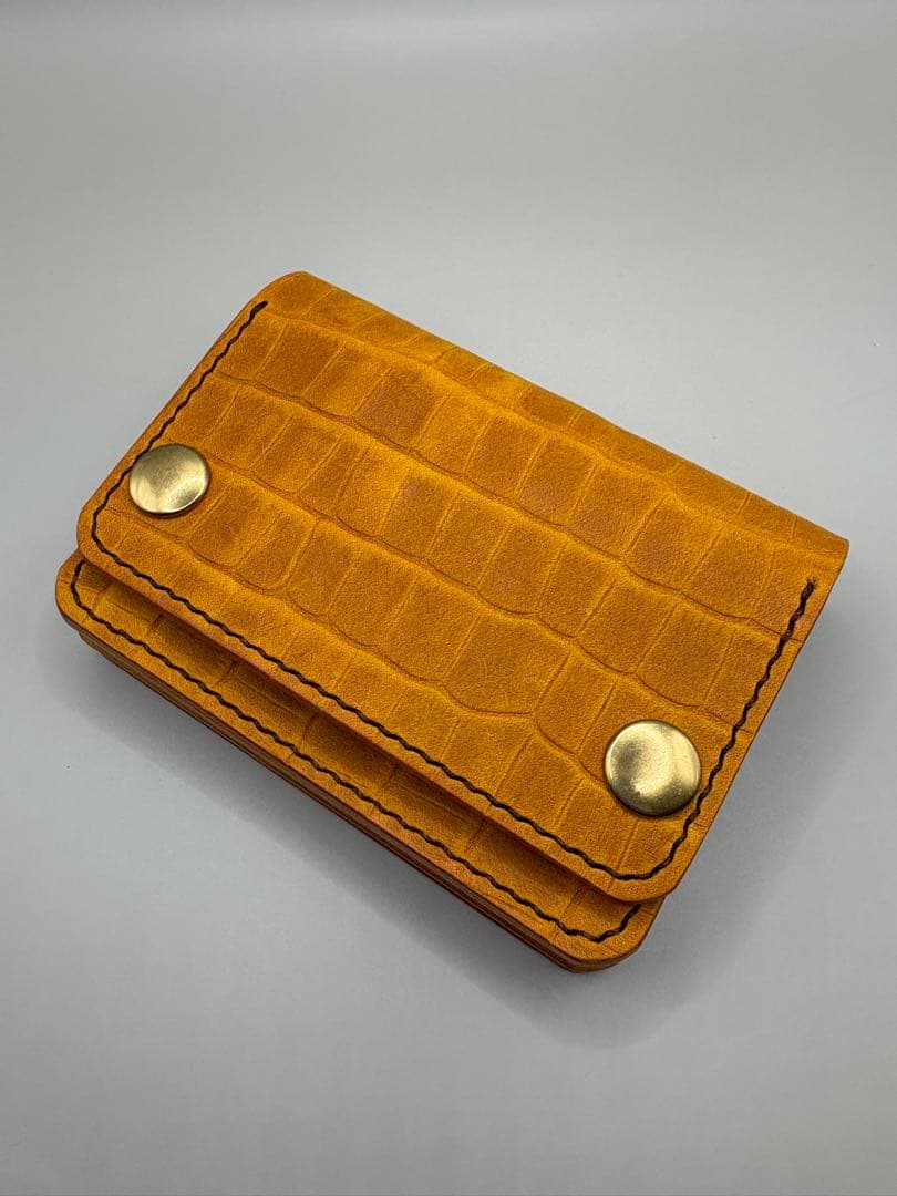 SMD71144 - Redropeエンドタブウォレット REDMOON ハーフサイズL字ジップウォレット RM-LPHD-L カード収納多数 メンズ短財布 革財布 天然皮革 リアルレザー 他にない オンリーワン サドルレザー おしゃれ かっこいい 大人 彼氏 男性 プレゼント シンプル ラウンド