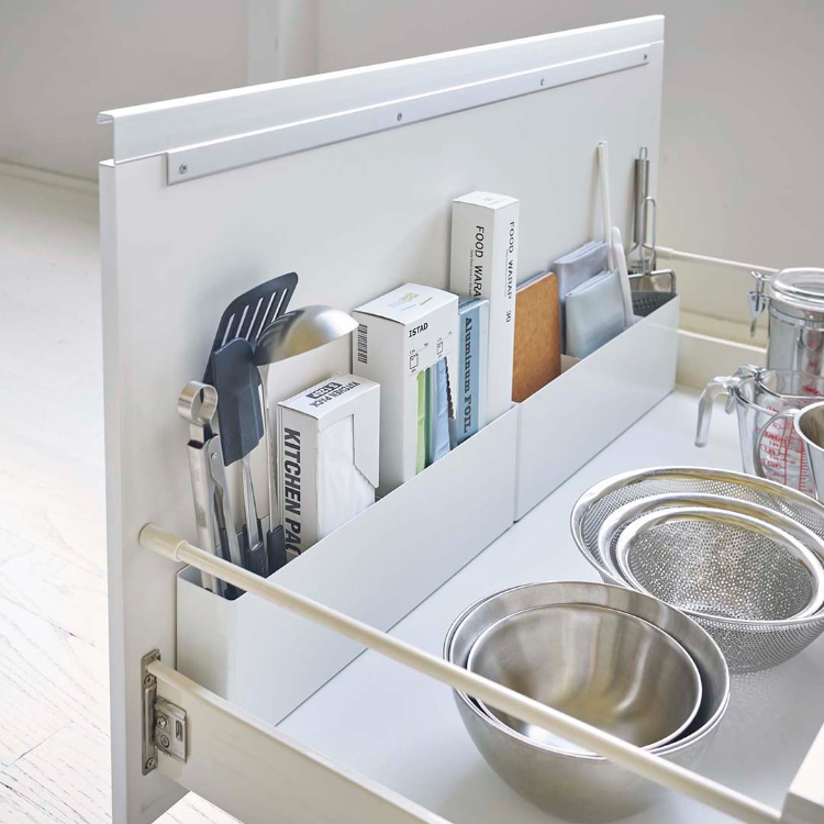 楽天市場 お玉 フライ返し 収納 整理ボックスキッチン整理用品 ：キッチン用品・食器・調理器具の通販