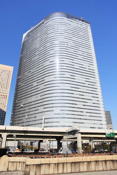 東京港区汐留 高層ビル群 シオサイト 日テレ 富士通本社などの写真素材63395323- PIXTA