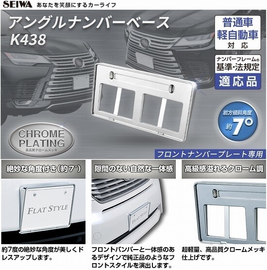 日本のナンバープレートはカッコ悪い : 千一夜すもつくれん話