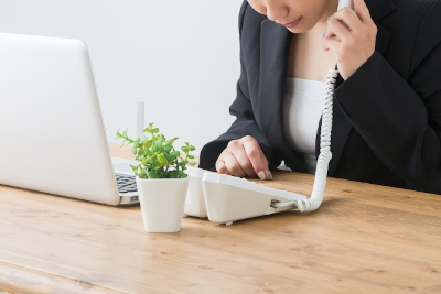 例文付き 電話に出られなかったときのお詫びメールの書き方IVRコラムMediaVoice