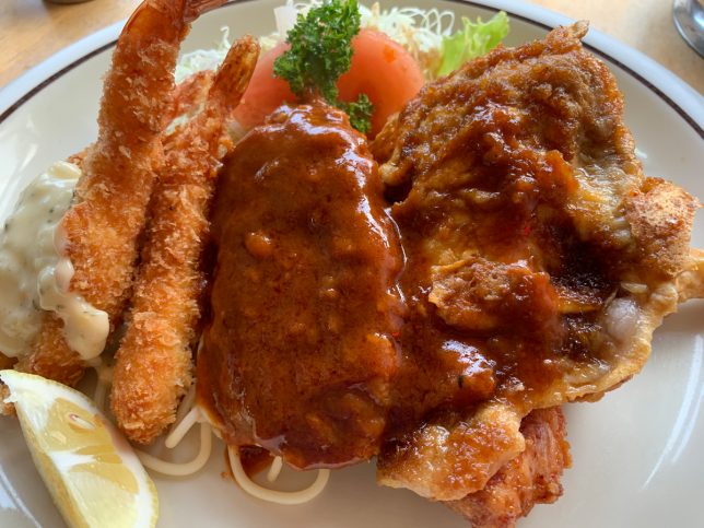 グルメ若木屋 わかきや 臼杵の中心部 老舗の隠れ家的な洋食屋で創業以来変わらぬ味臼杵に行ったら必ず立ち寄るべしpigmyromaromaかぼすネット 〜 コンテンツいっぱいの街！大分良いとこ情報マガジン