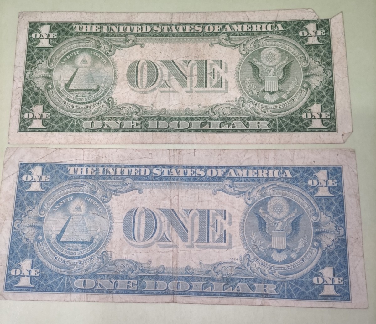 カナダ 1ドル札 その3