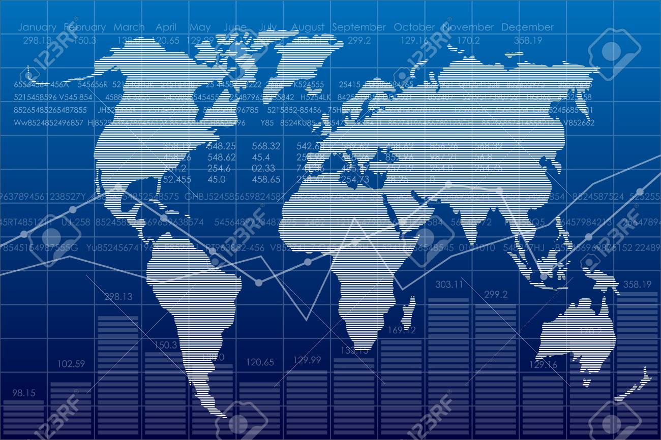 ビジネス背景 ビジネス グローバル 世界地図 世界販売 ビジネスマン 契約成立 Stock IllustrationAdobe Stock