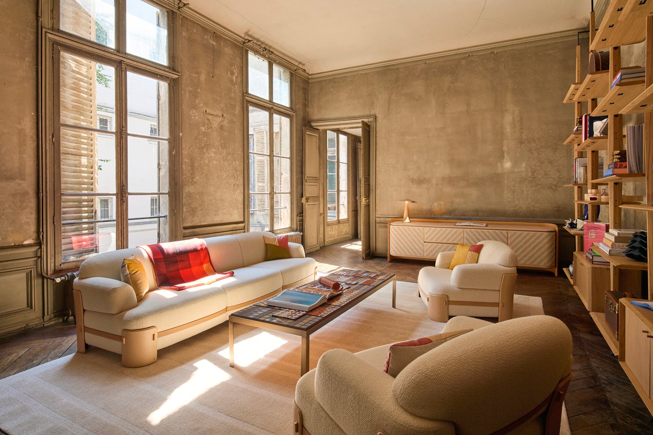 さすがとしか言いようがない演出✨ このイベントのために畳の柄までLV模様に貼り替えられていて、なんと鯉の柄までLVになっていたようです。 家具やインテリアもかっこよかったです！！細部までとことんラグジュアリーでした✨✨louisvuitton