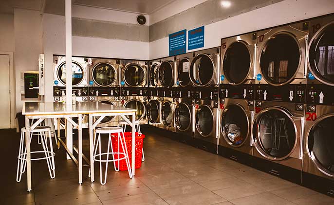 コインランドリー「フレディ レック・ウォッシュサロン トーキョー」がおしゃれ！GENIC編集部GENICジェニック
