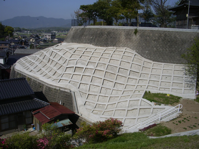 のり面保護工関連用語解説 斜面補強