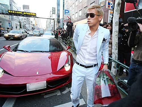 GAGA MILANO 48クロノグラフ 本田圭佑 ネイマール