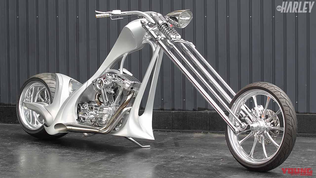 01 XLH883 チョッパーをチョッパーⅡにする！祝！納車！！ : ハーレーカスタムショップ ザスカルヘッド