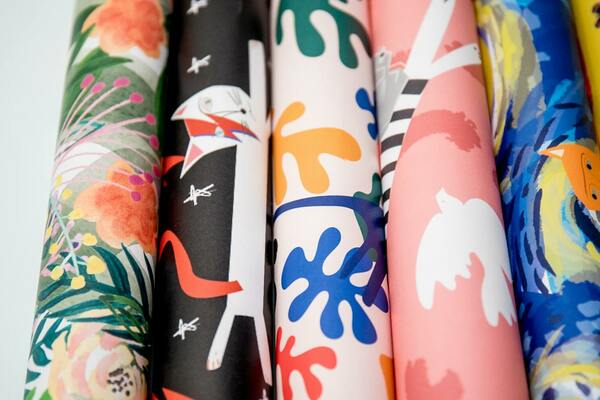 包装紙紙の上手な活用法紙のたのしい再利用