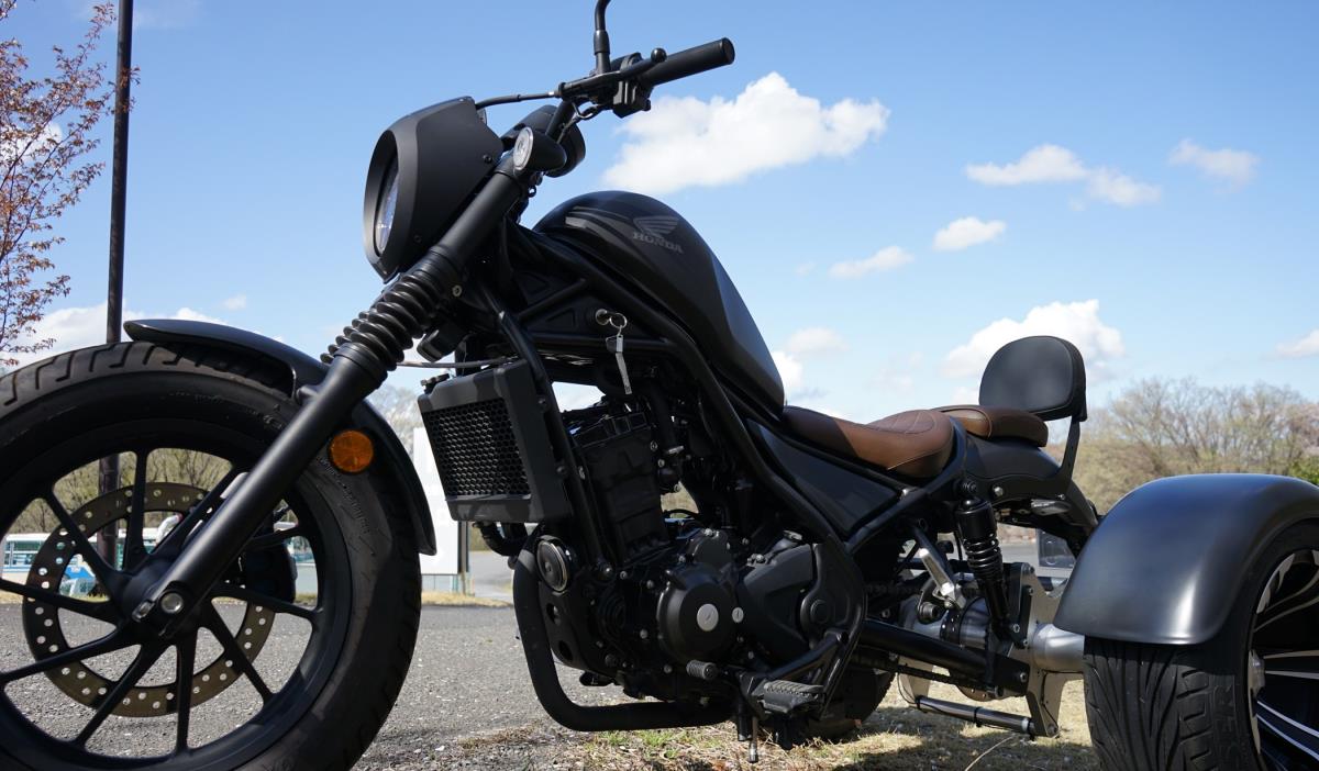 XL883 トライクEscape Bike