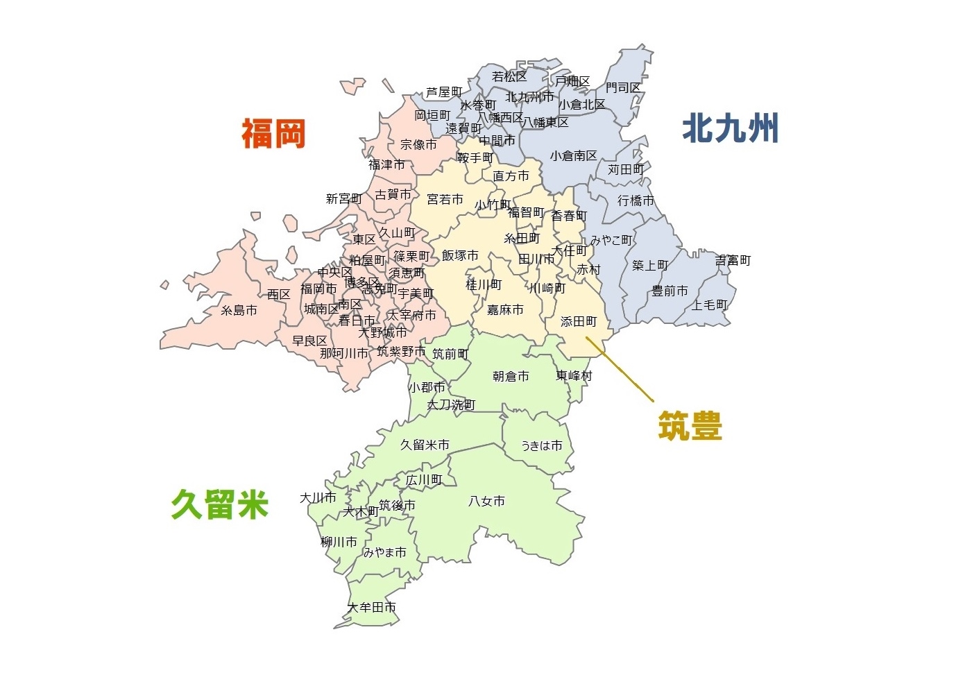 ⑦九州沖縄編―車のナンバー全13種類の地域分けを地図で見てみよう！ – しぜんfan