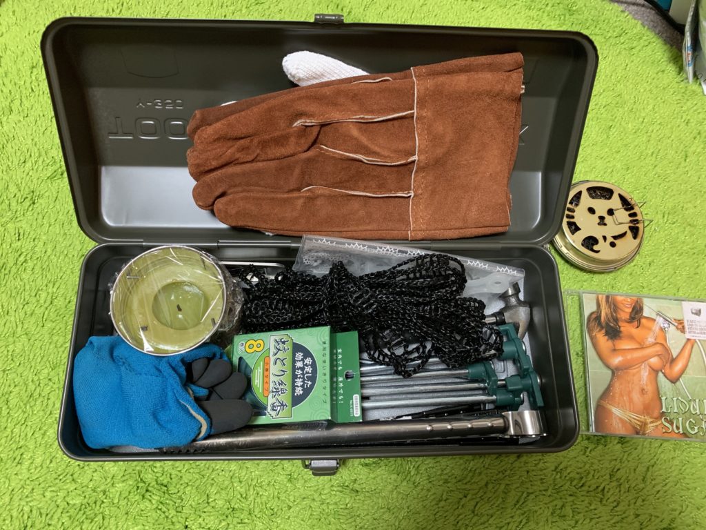 工具箱をキャンプギアテーブルと珈琲BOXにカスタム！ アルコールストーブの使い方