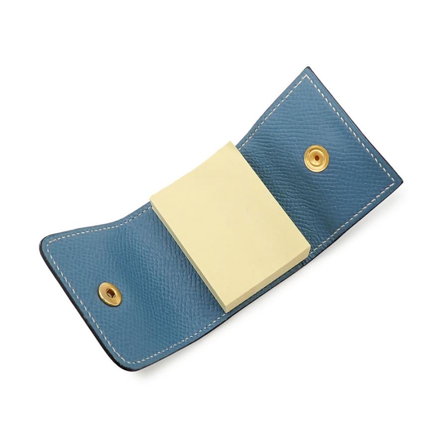 イタリアンレザー ふせん ケースPost-it用メモ帳 T.C Lab 通販 13828351Creema クリーマ