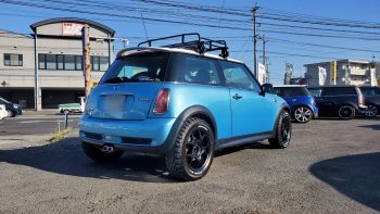MINIはリフトアップも！ローダウンもいけちゃいます！EURO STYLE CRAFT店舗ブログタイヤ＆ホイールの専門店「クラフト」