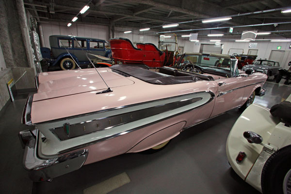 AMT ERTL 1958 FORD EDSEL Pacer 初回 - 酒好きオヤジのプラモ制作記