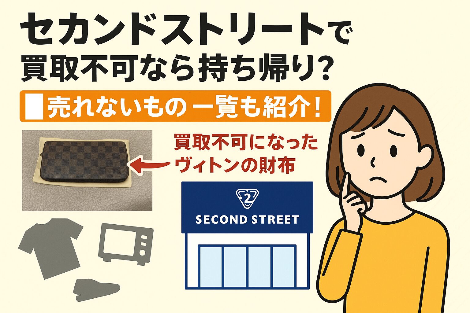セカンドストリート買取アップはいつ？2025年の時期と攻略法 - シン・買取.com