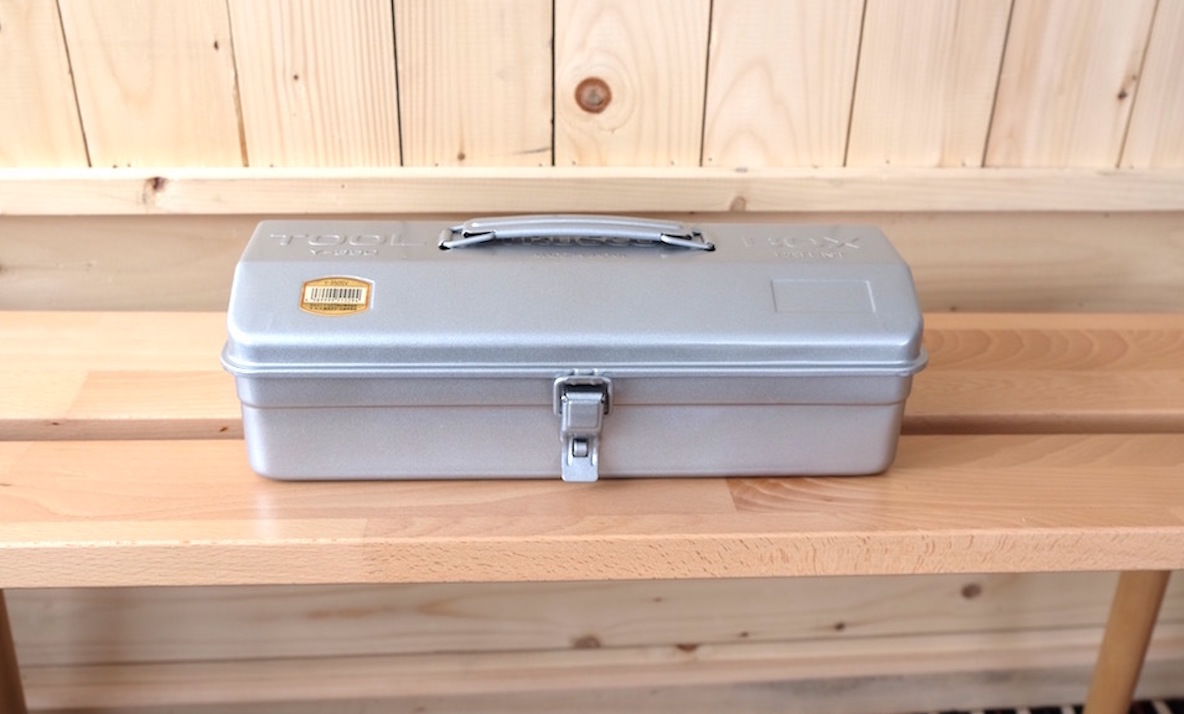 TRUSCO トラスコ山型工具箱 433X168X173.5 ブルー Y-410-B × 12個ケース販売