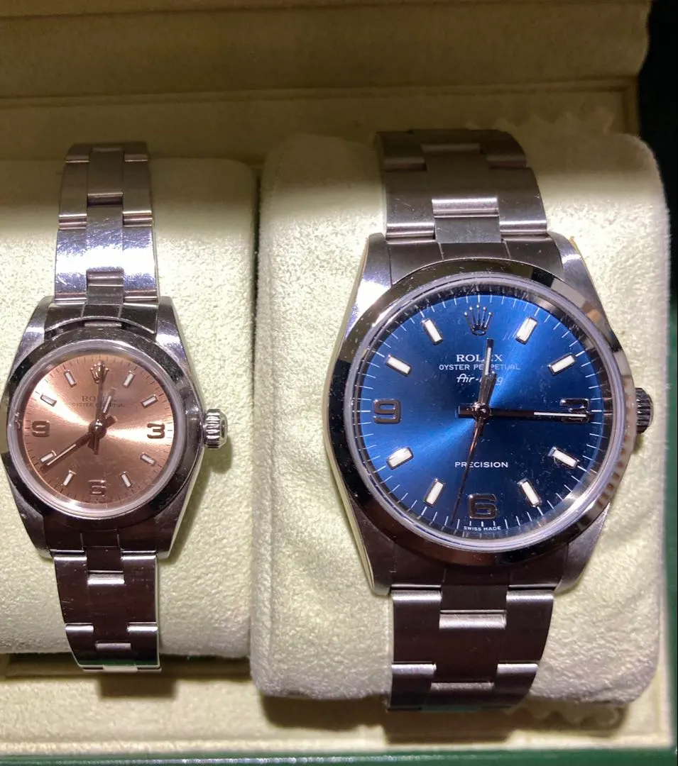 ロレックス ヨットマスター35 Ref.168622 オーナー 福岡県 S様 2018年06月ロレックス専門店クォーク