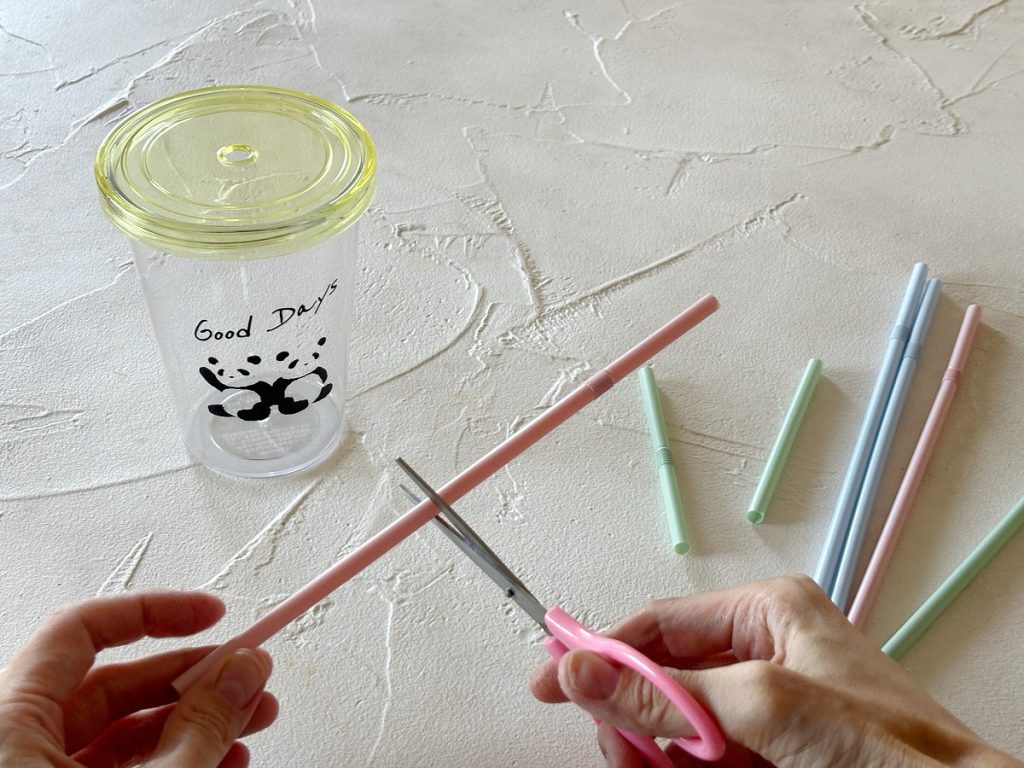 ストロー洗いブラシ ２本-100均 通販 ダイソーオンラインショップ 公式