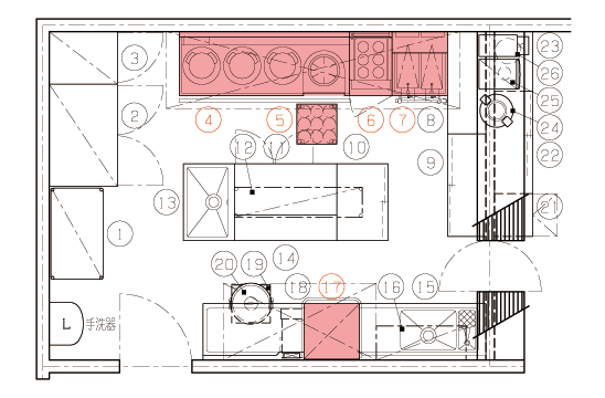 レストランの厨房の種類は？設備の選び方や配置する際のコツも解説テナント工房
