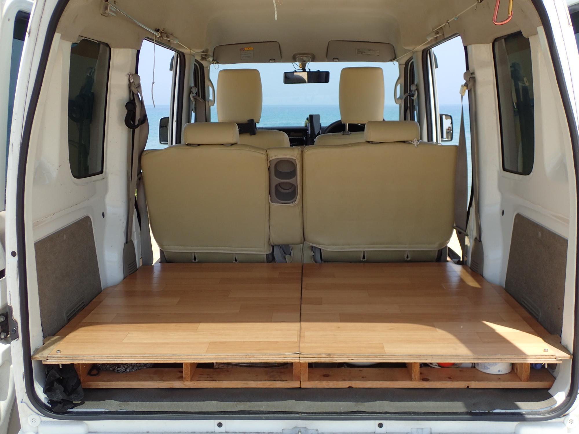 車中泊に最強な軽自動車は？ボディタイプ別に車中泊向きかどうかを検証してみた！ - SOTOBIRA