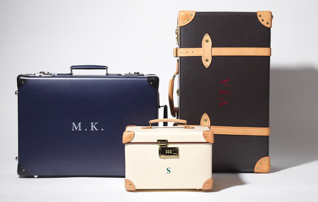 落語家・柳亭小痴楽と作る、世界に一つのカスタムラゲッジジャーナルグローブ・トロッター Globe-Trotter 日本公式