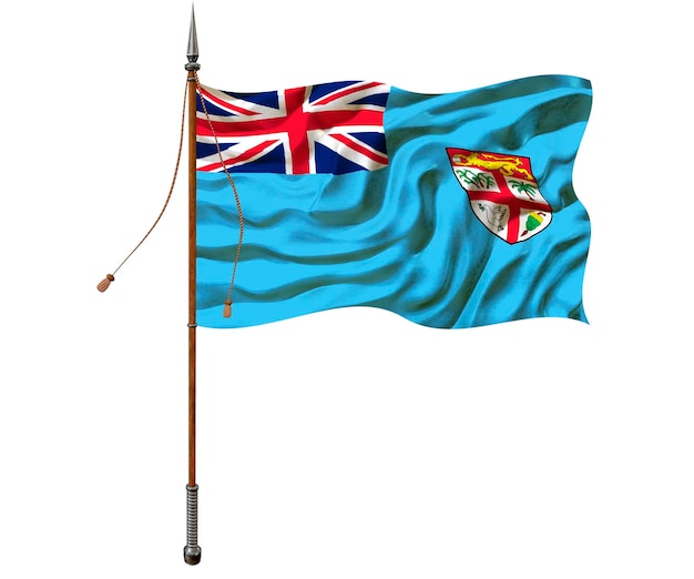 フィジー国旗セット イラスト素材6486196- フォトライブラリ