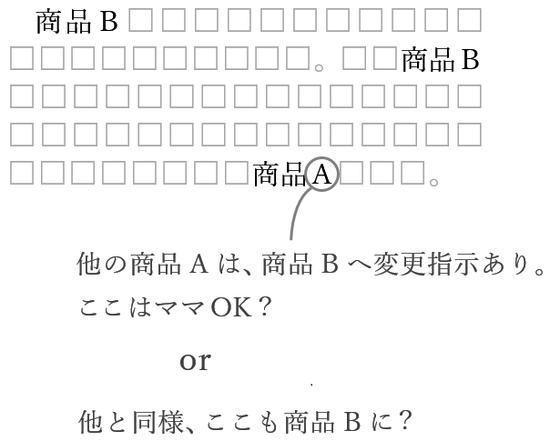 赤入れの意味と適切なやり方 校正の基本ルール校正視点校正・校閲の専門サイト