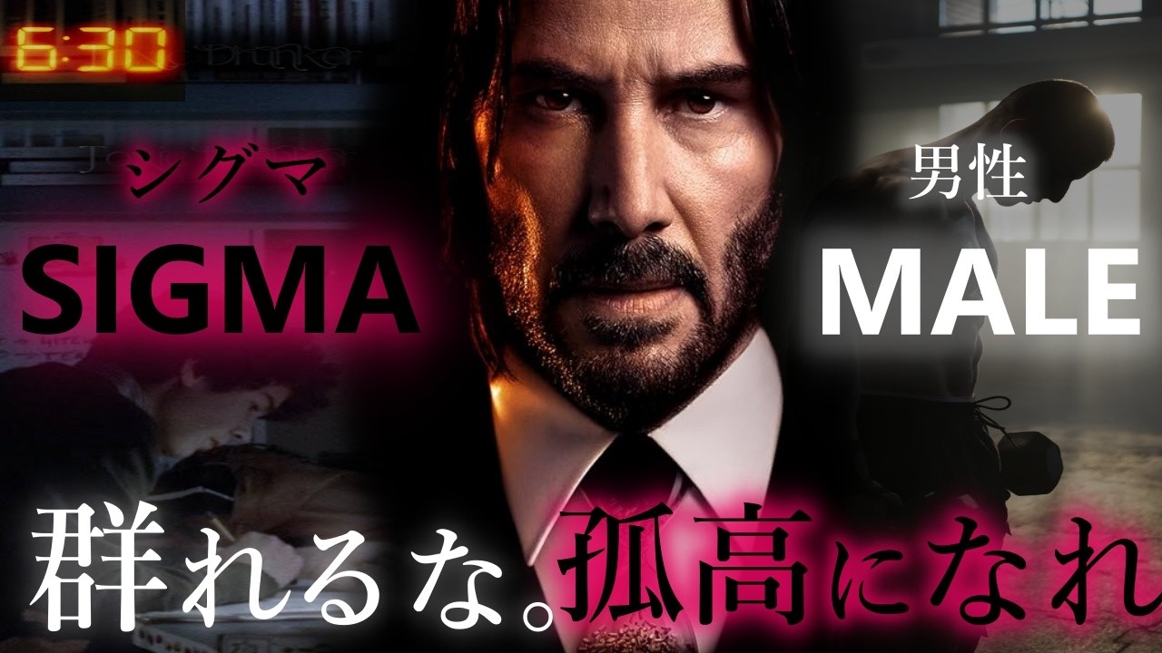 シグマ・マレとは何か、楽しい内向的な男