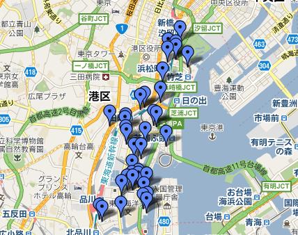 芝浦・海岸・港南・台場などのベイエリア 防音室 賃貸マンション賃貸はR-net