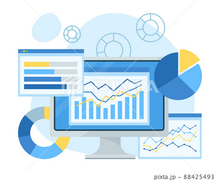 経理・税務担当者のイラストSOZAIC.com