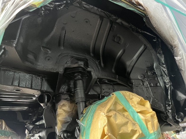 下廻り防錆コーティングMK石油株式会社