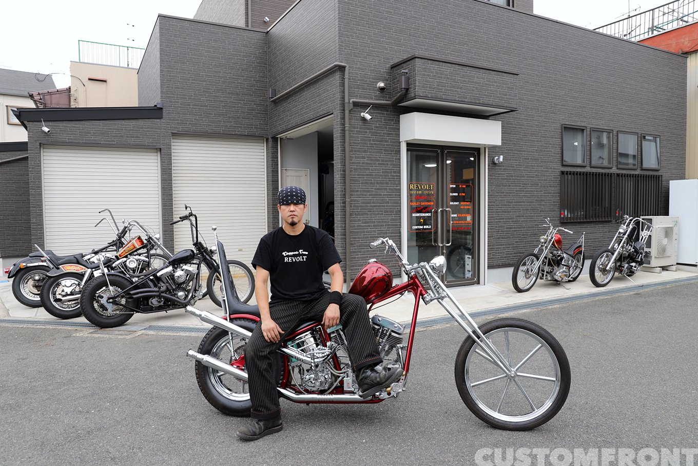 本物に認められた！胸熱なストーリーを教えてもらいました！ - ショベルヘッドに乗ろう