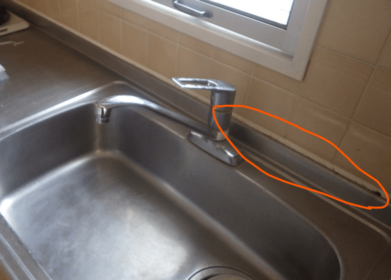 シンク周りのガンコな汚れよさようなら！蛇口水栓、ゴムパッキン コーキング 、白い汚れを根こそぎ落とそう。 - 近所の水道屋さん・福田設備