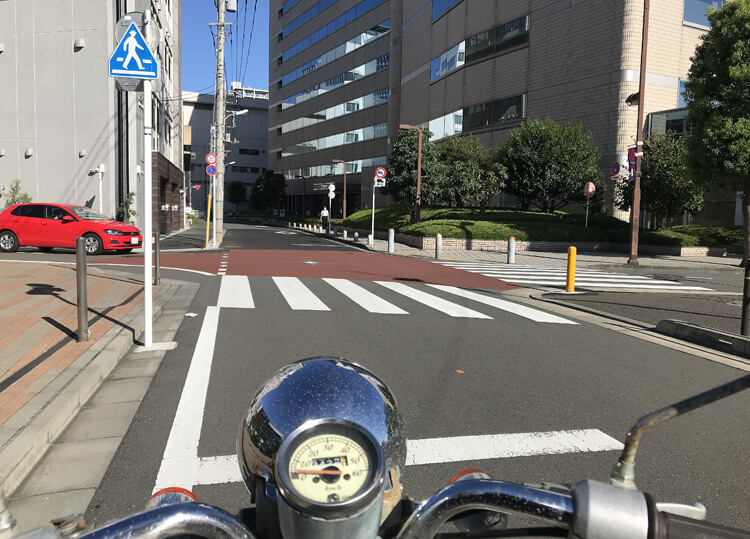 車両の種類 道路標識写真 補助標識 503-A