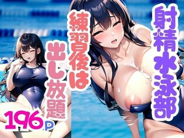 水着SEX 全裸SEX， 性処理係になった女の子達にプールで強〇種付け 、イラスト500枚！