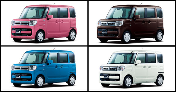 スペーシアの人気色ランキング！人気のカラーを紹介2013年2月～2017年11月生産モデル - 株式会社アイディーインフォメーション