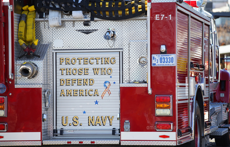 アメリカ消防車 何かワクワクするアメリカの消防車！！色と祈りと