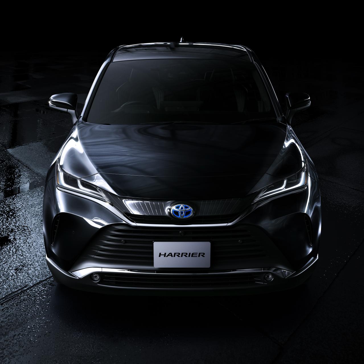 □コーキング コーティング済□80系ハリアー チュウヒ エンブレム