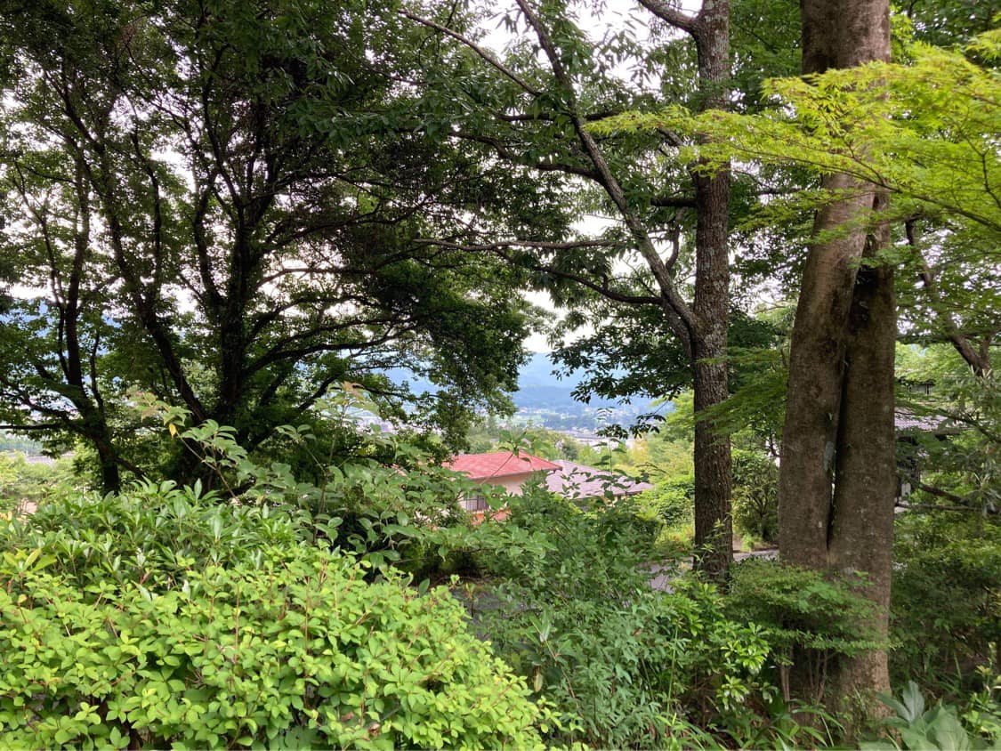 湯布院のAuberge櫟屋