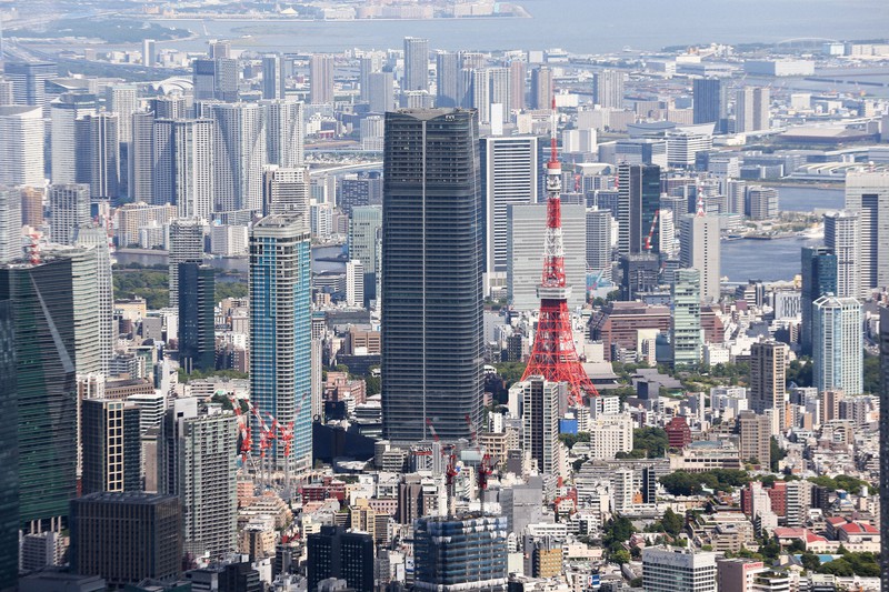 麻布台ヒルズの330mタワー最上部にアマン住宅、別棟に世界初の姉妹ホテル「ジャヌ」日経クロステック xTECH